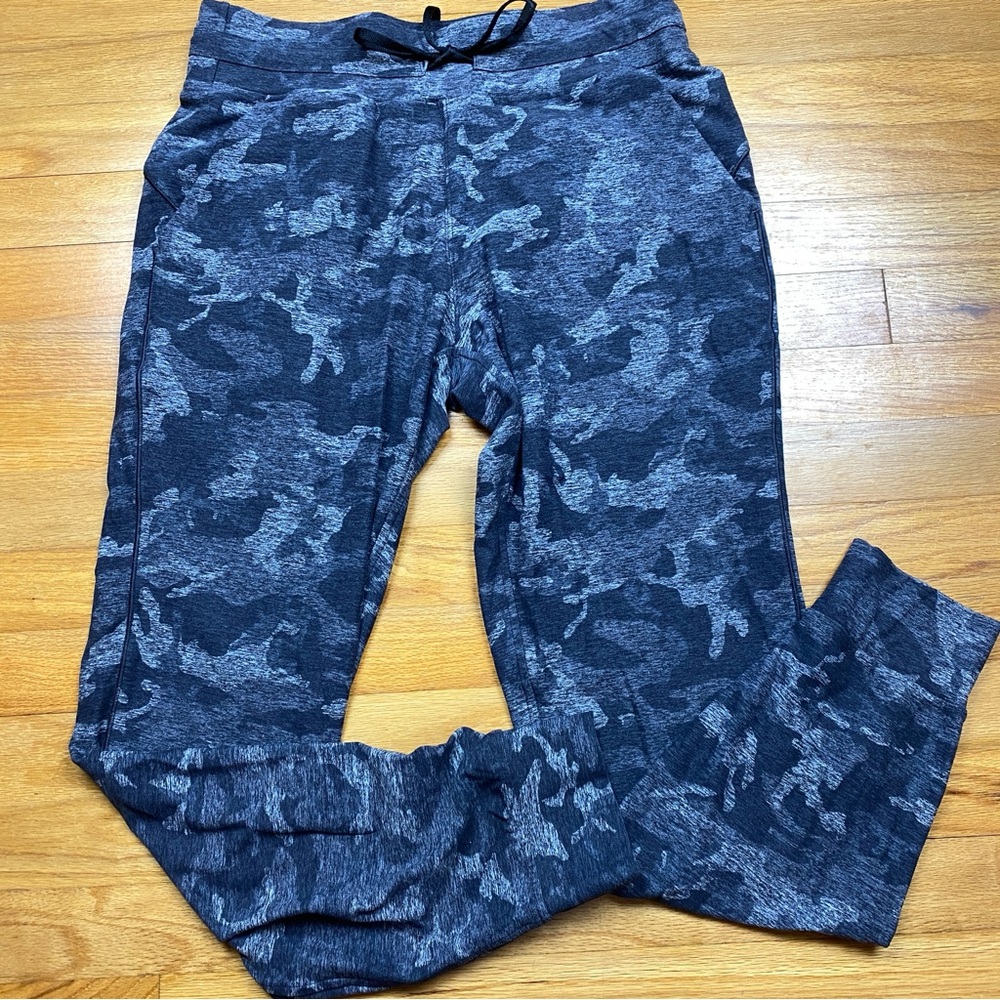 Lululemon Ready To Rulu Pant Incognito Camo HTR Black / Black size 8